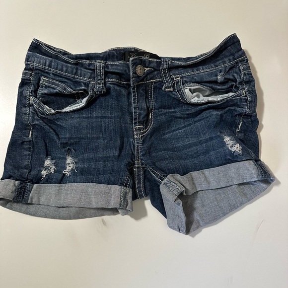 klique b Distressed Jean shorts XSmall - Picture 1 of 6